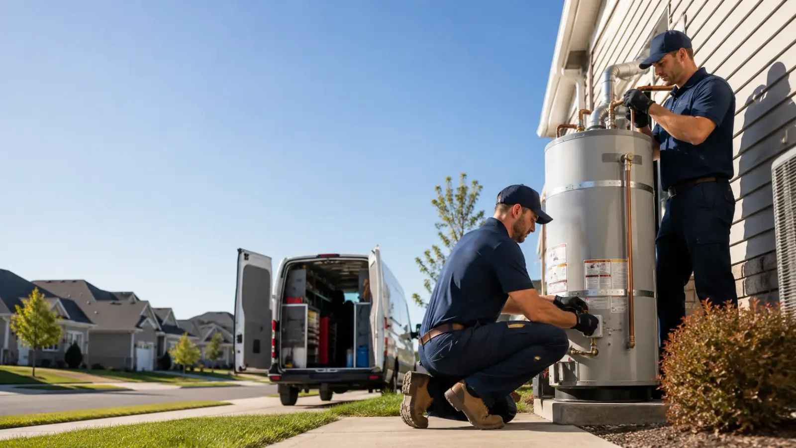 Water Heater Installation in Mount Gay, WV